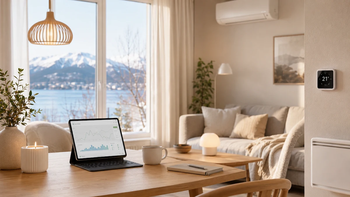 Strømavtale i Norge Strømavtale i Norge i et moderne norsk hjem